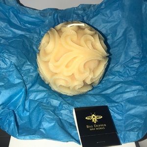 Big Dipper Flourish Sphere Candle